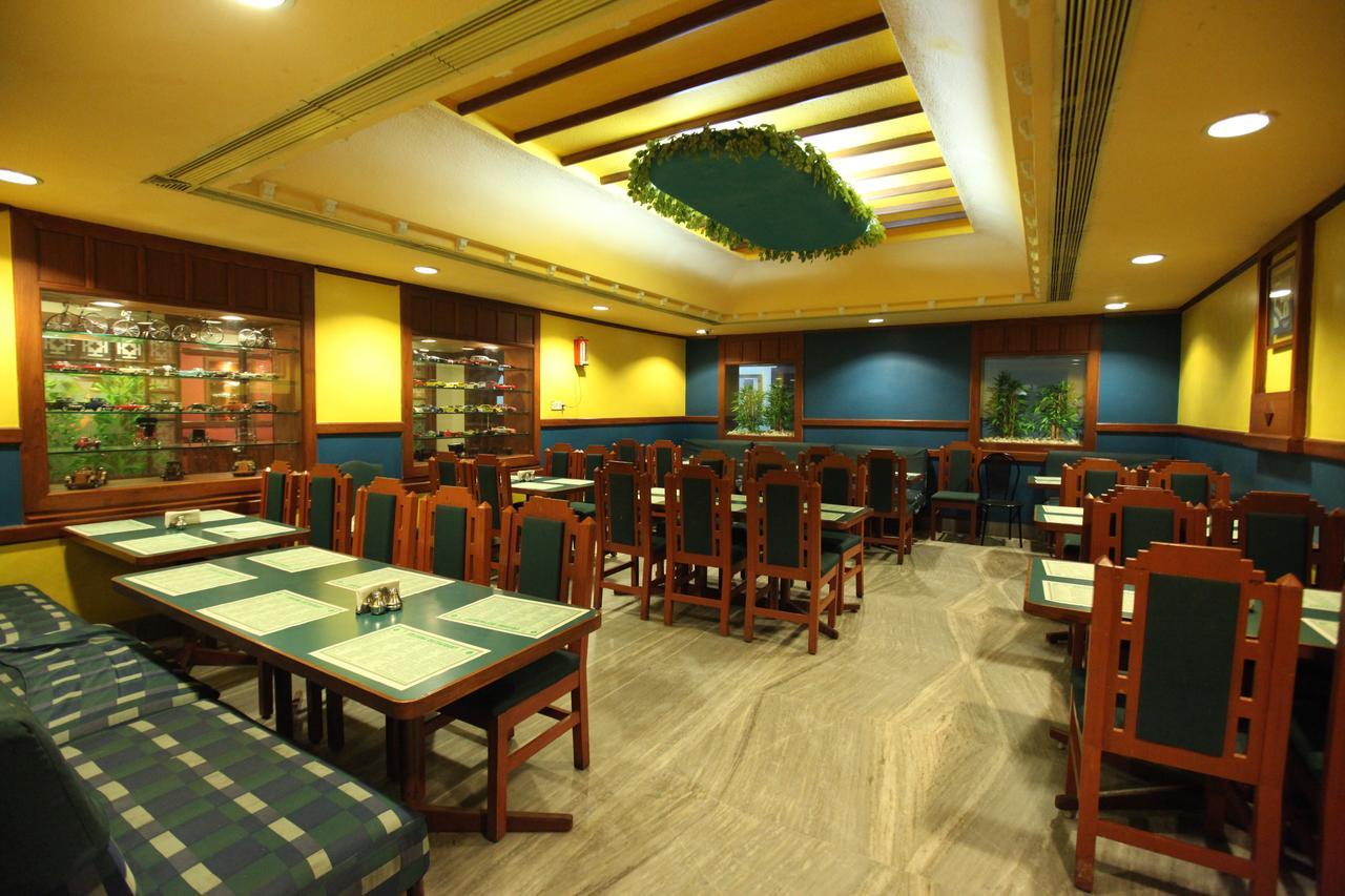 New Woodlands Hotel 첸나이 외부 사진